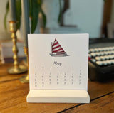 2027 Mackinac Island Icon Desk Calendar