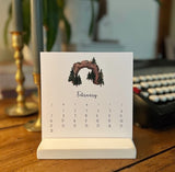 2027 Mackinac Island Icon Desk Calendar