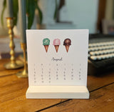 2027 Mackinac Island Icon Desk Calendar