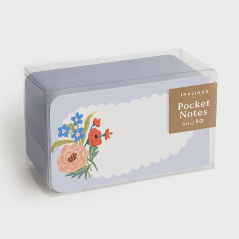 Forget Me Not Pocket Notes