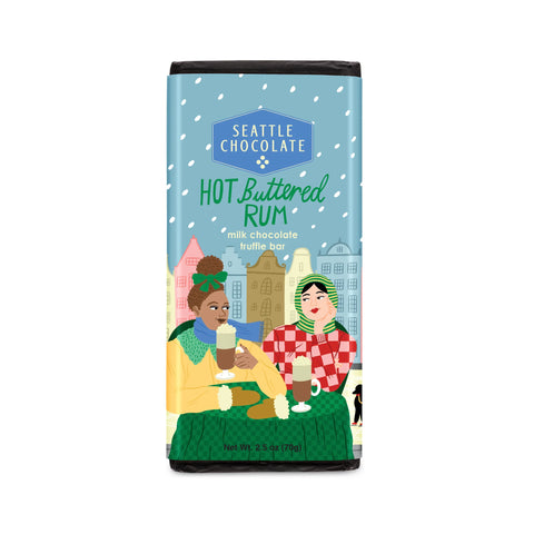 Hot Buttered Rum Truffle Bar Winter Limited Edition
