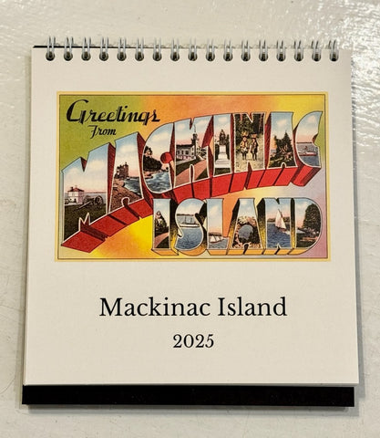 Vintage Views of Mackinac Island 2025