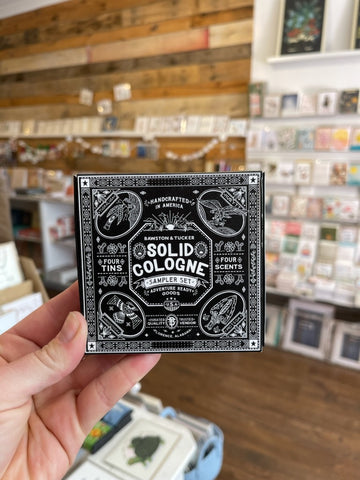 Solid Cologne Sample Set