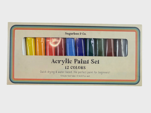 Acrylic Paint 12 Count SB