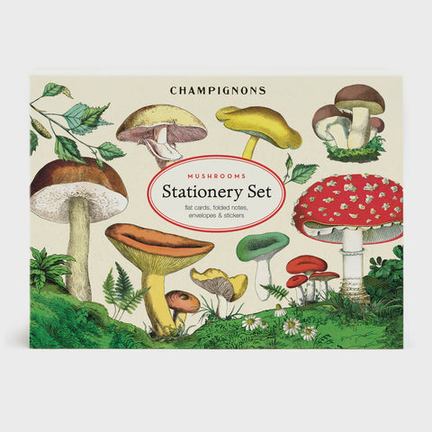 Mushrooms Stationery Set