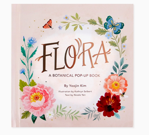Flora A Botanical Pop Up Book