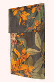 Wool Wrap Botany Bliss In Charcoal Scarf
