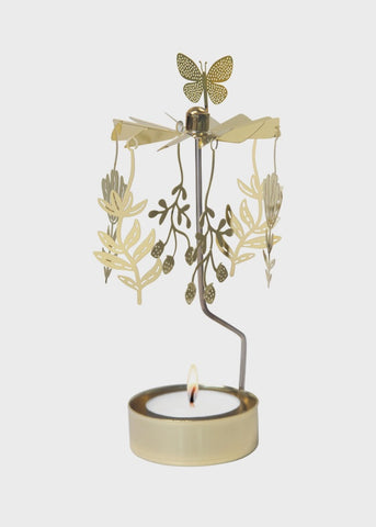 Meadow Gold Rotary Candleholder