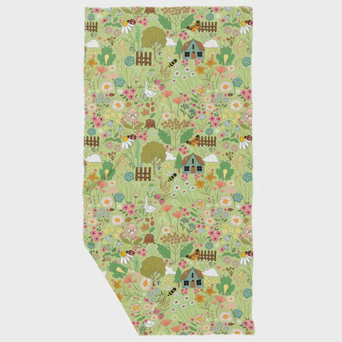 The Cottage Double Sided Waffle Dish Towel