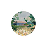 Flower Fields Shore Am Thankful Coasters Set of 4