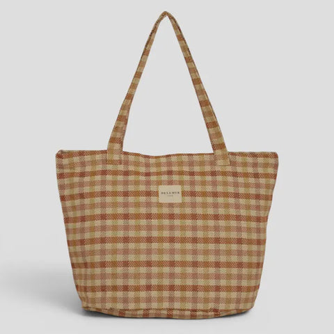 Large Zippered Bag Zia