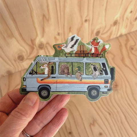 Van Life Sticker