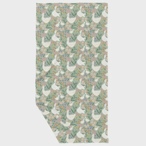 Silly Goose Double Sided Waffle Dish Towel