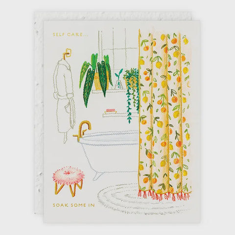 Self Care Card