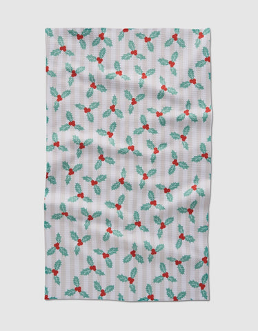 Mistle Stripe Tea Towel