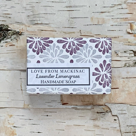 Lavender Lemongrass Soap