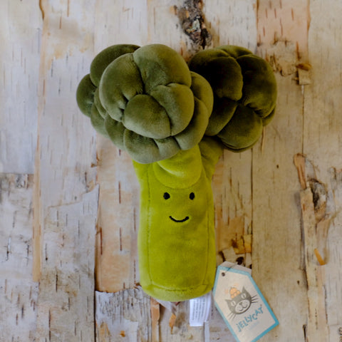 Vivacious Vegetable Broccoli Plush Soft Toy