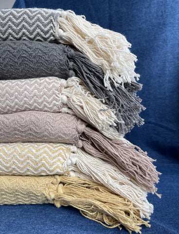 Cozy Cotton Throw