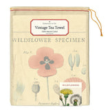 Wildflowers Tea Towel Cav