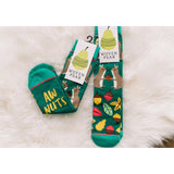Aw Nuts Crew Sock