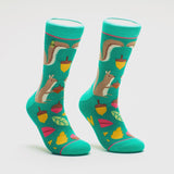 Aw Nuts Crew Sock