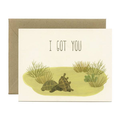 I Got You Box Turtles Card