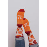 Pumpkin Pi Socks
