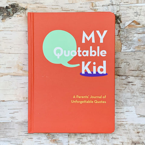 My Quotable Kid