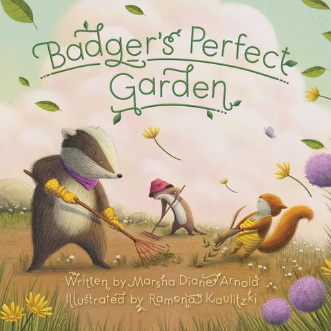 Badger's Perfect Garden Book