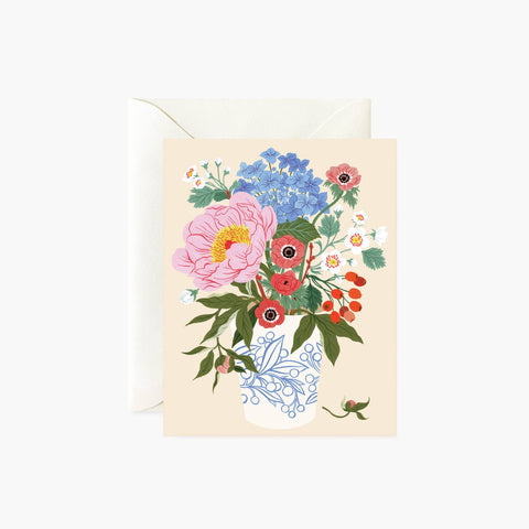 Garden Vase Card