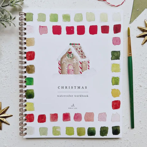 Watercolor Workbook Christmas