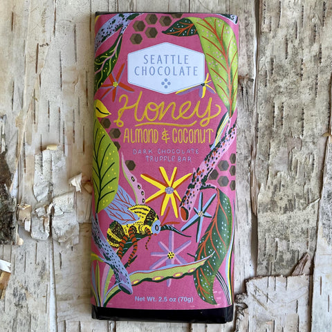 Honey  Almond And Coconut Truffle Bar