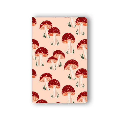 Peach Mushrooms Classic Layflat Notebook