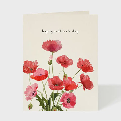 Plenty Of Poppies Mother's Day Card