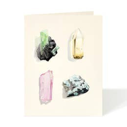 Crystals Card