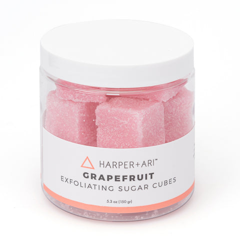 Grapefruit Exfoliating Cubes 5.3oz Jar
