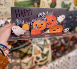 Ghosts and Pumpkins Pop-Up Card