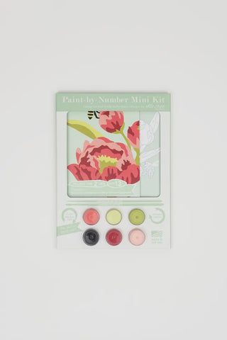 Peonies Paint By Number Kit