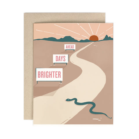 Brighter Days Ahead Card AH