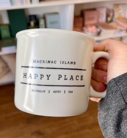 Happy Place Mackinac Mug