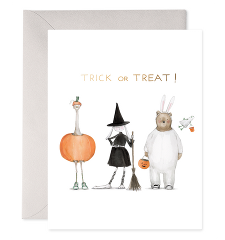 Trick Or Treat Squad Card