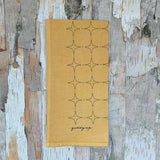 Giddy Up Mustard Hand Dyed Bandana
