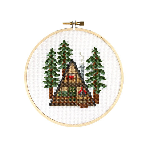 A Frame Cross Stitch Kit