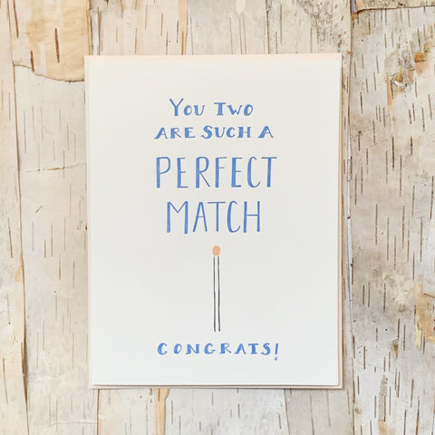 Perfect Match Card Odd Daughter