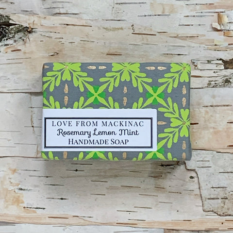 Rosemary Lemon Mint Soap