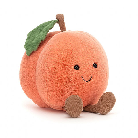Amuseable Peach Soft Toy