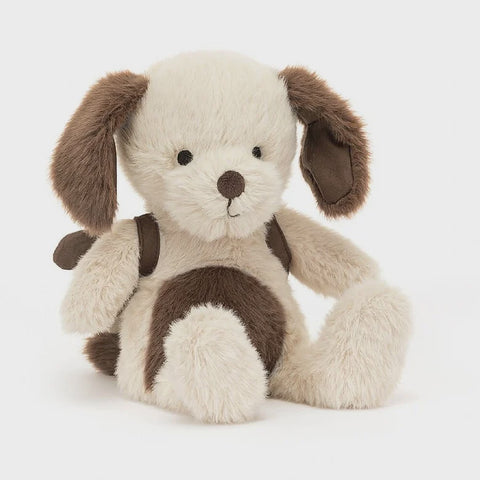 Backpack Puppy Soft Toy