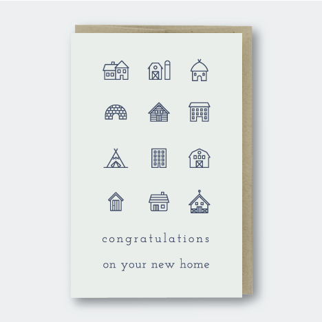 Congrats New Home Card Pike