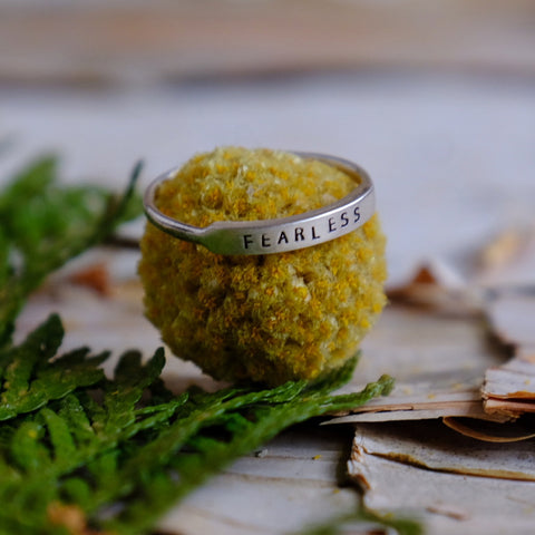 Fearless Word Ring