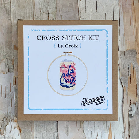 La Croix Embroidery Kit